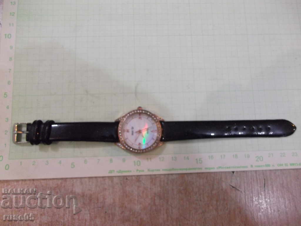 Watch "MAI QI" handmade women's quartz working with price 7.00 BGN | € 3.58 Watch "MAI QI" handmade women's quartz working with price 7.00 BGN | € 3.58