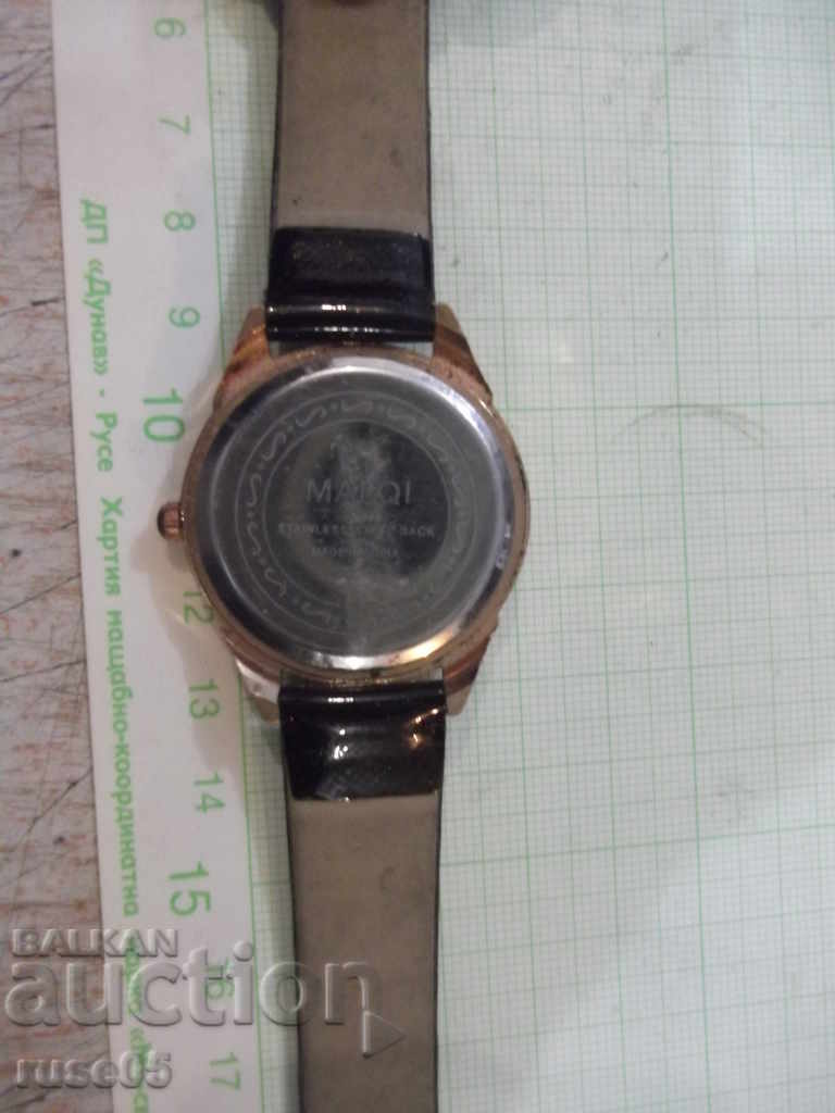 Delivery of Watch "MAI QI" handmade women's quartz working Delivery of Watch "MAI QI" handmade women's quartz working