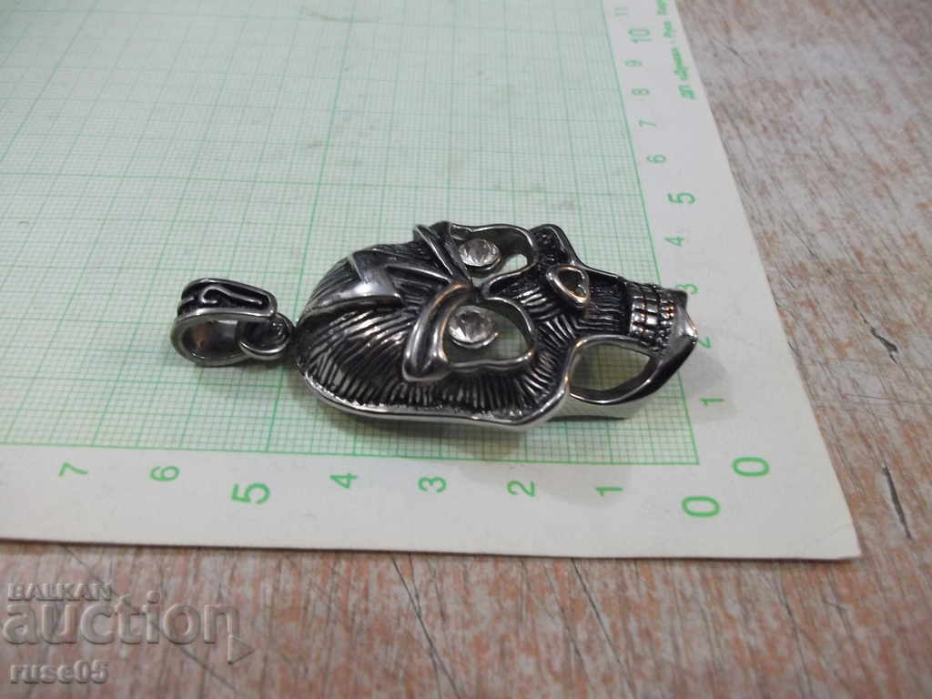 Livrarea Pandantiv craniu