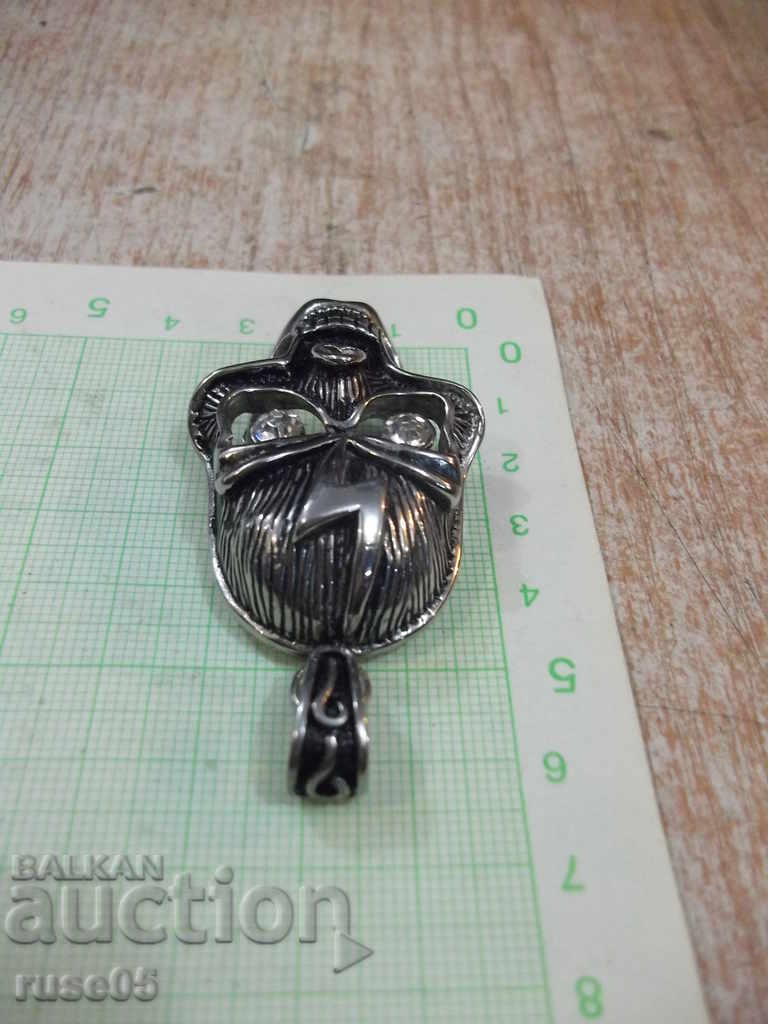 Pandantiv craniu - 5