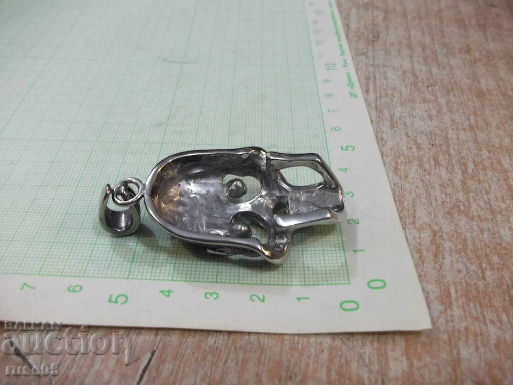 Pandantiv craniu - 7