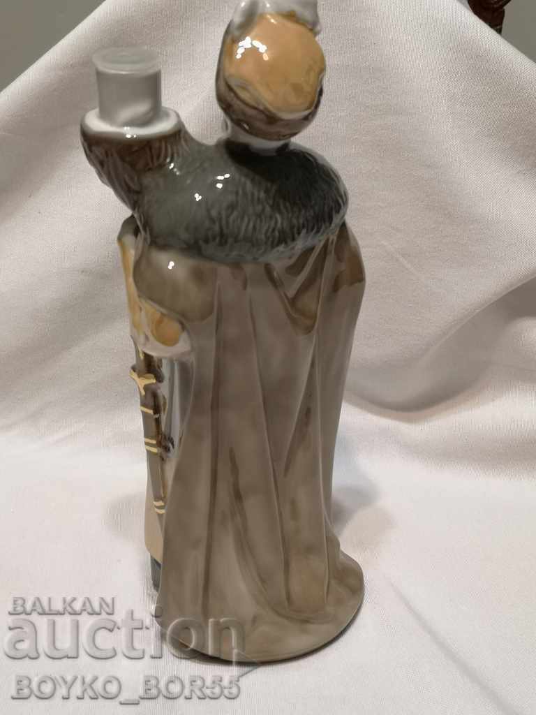 Auction Original Extremely Rare Russian Porcelain Figure - Auction Original Extremely Rare Russian Porcelain Figure -