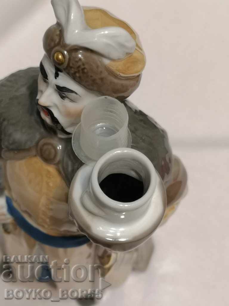 Delivery of Original Extremely Rare Russian Porcelain Figure - Delivery of Original Extremely Rare Russian Porcelain Figure -