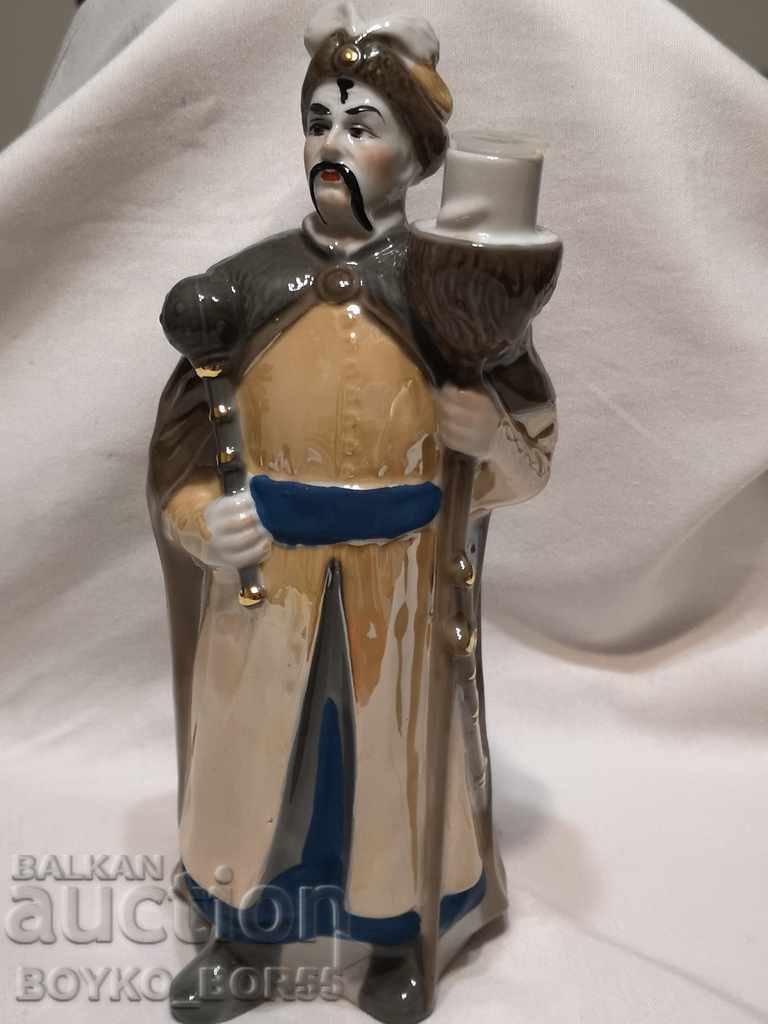 Original Extremely Rare Russian Porcelain Figure -