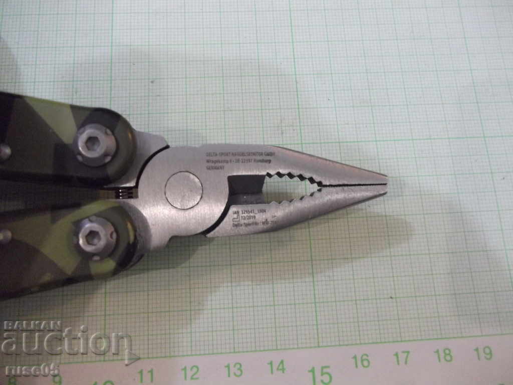 Multifunctional German pliers with price 30.00 BGN | € 15.34