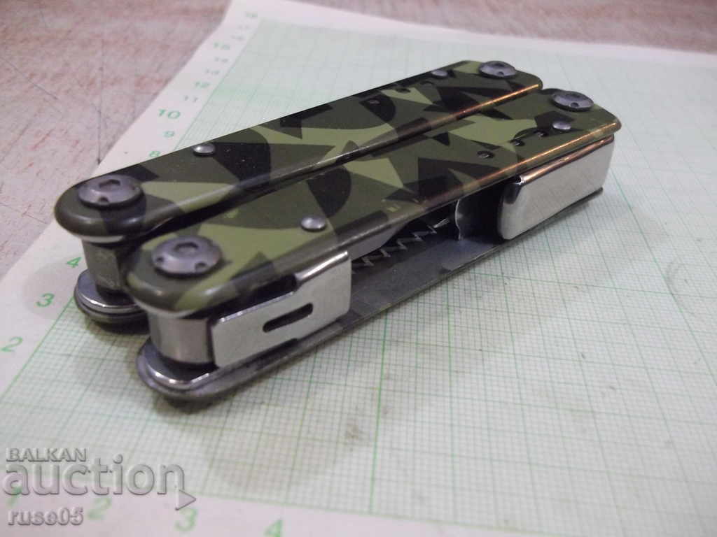 Multifunctional German pliers - 7