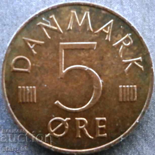 Denmark 5 yore 1978