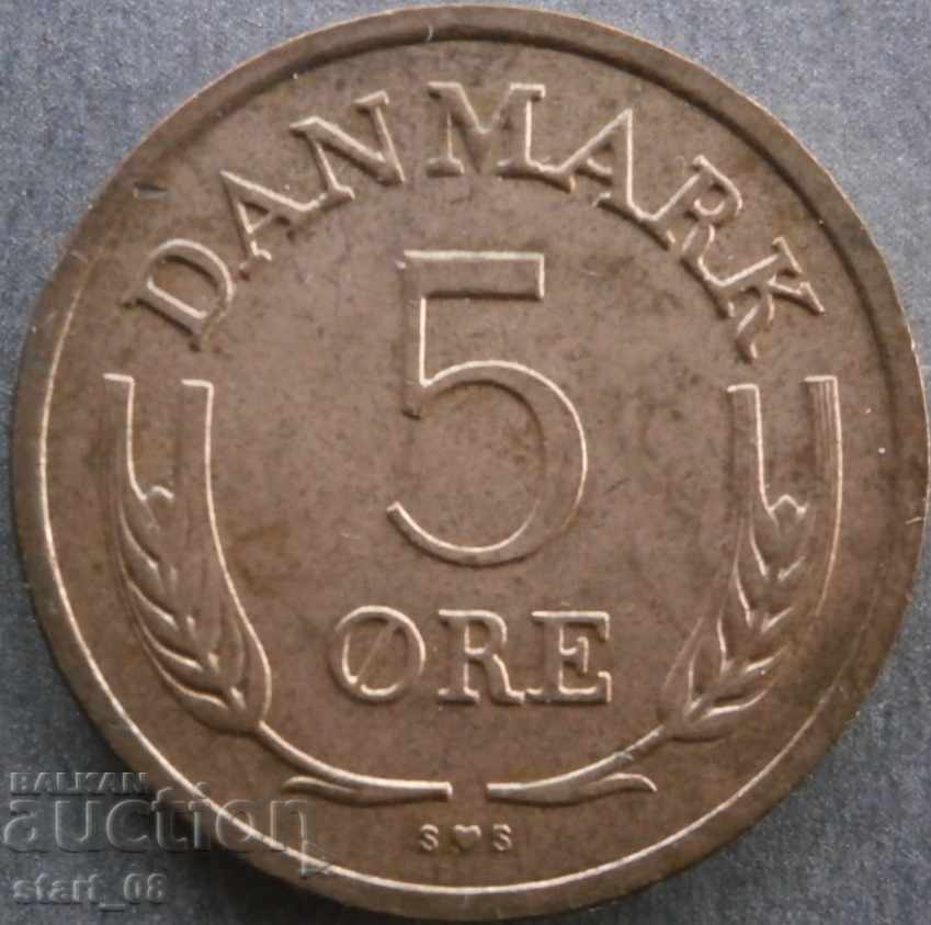 Denmark 5 yore 1972