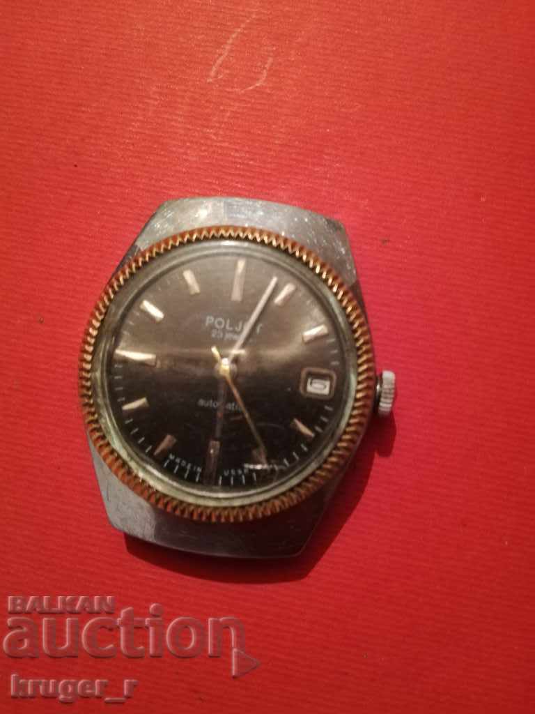 Poljot Automatic 23 jewel watch. Poljot Automatic 23 jewel watch.