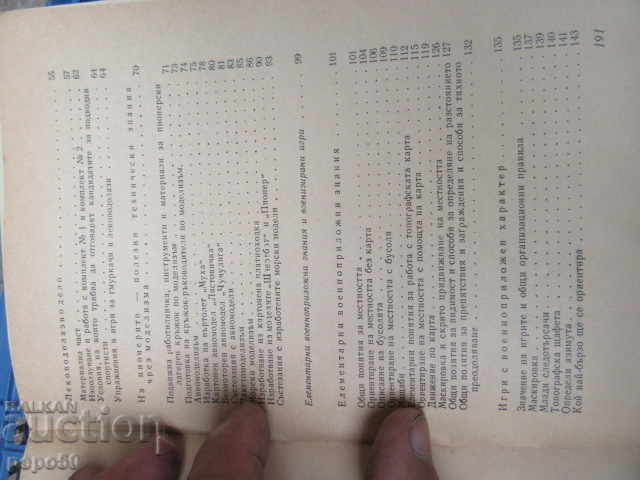 Delivery of TECHNICAL SPORTS AND MILITARY-APPLIED GAMES - 1966