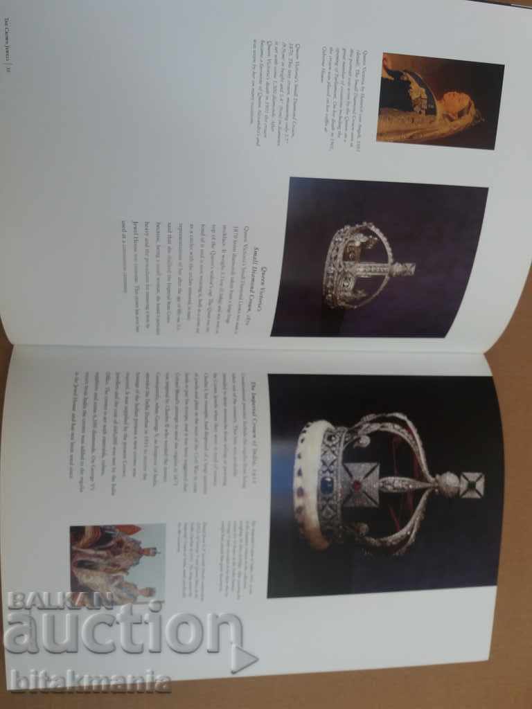 Delivery of The treasure of the crown - read the auction carefully Delivery of The treasure of the crown - read the auction carefully