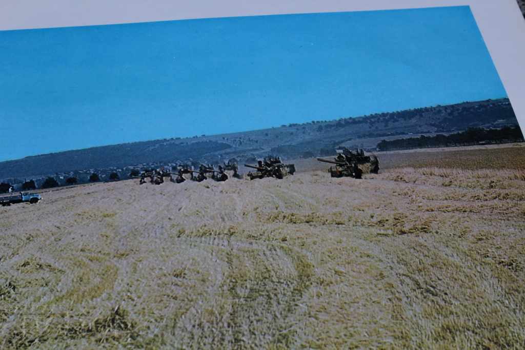 MECHANIZATION AGRICULTURE LARGE SOC BOARD PHOTO POSTER