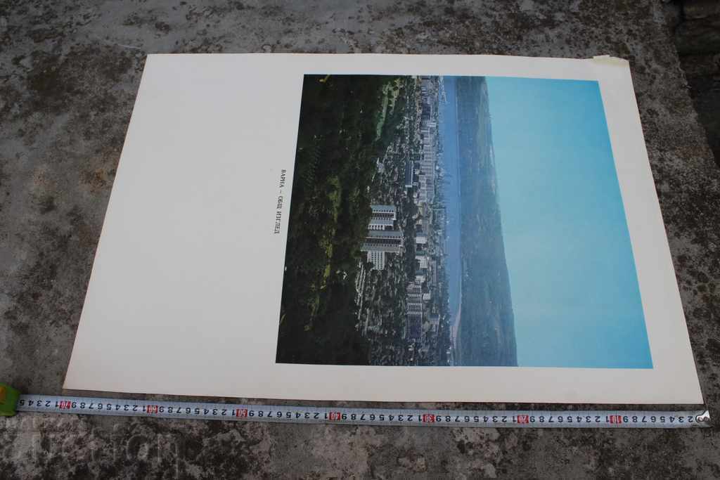 Delivery of VARNA LARGE SOC BOARD PHOTO POSTER