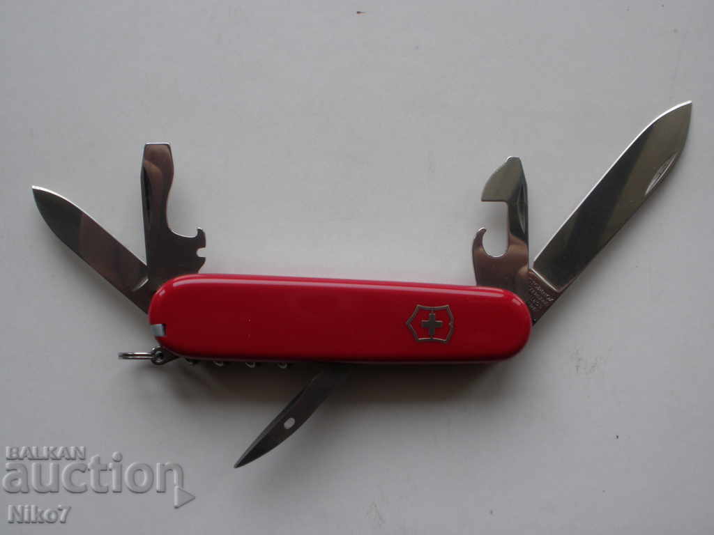 Auction Swiss pocket knife "VICTORINOX" - unused. Auction Swiss pocket knife "VICTORINOX" - unused.