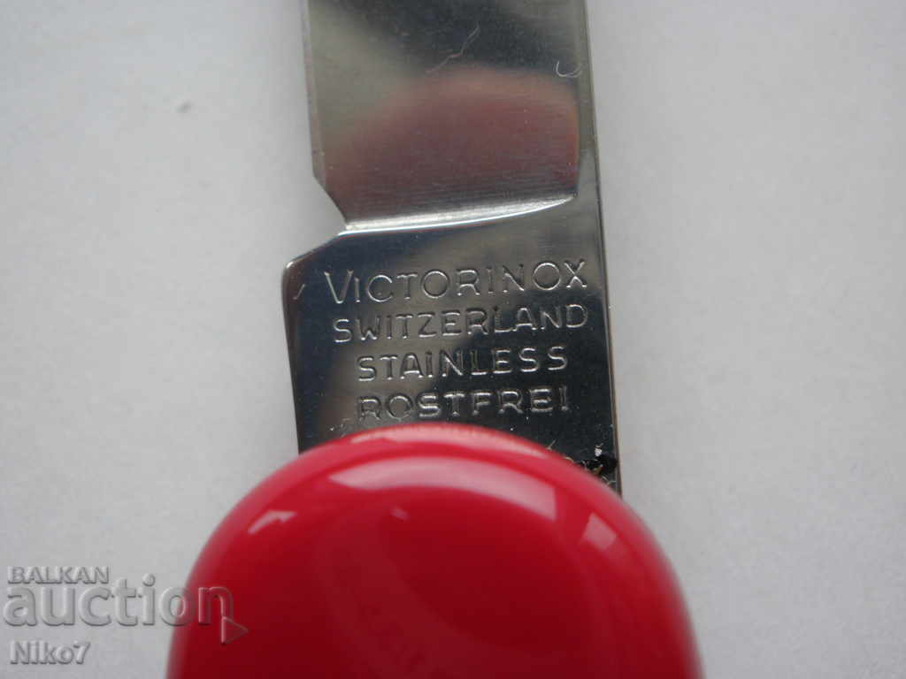 Swiss pocket knife "VICTORINOX" - unused. - 5 Swiss pocket knife "VICTORINOX" - unused. - 5