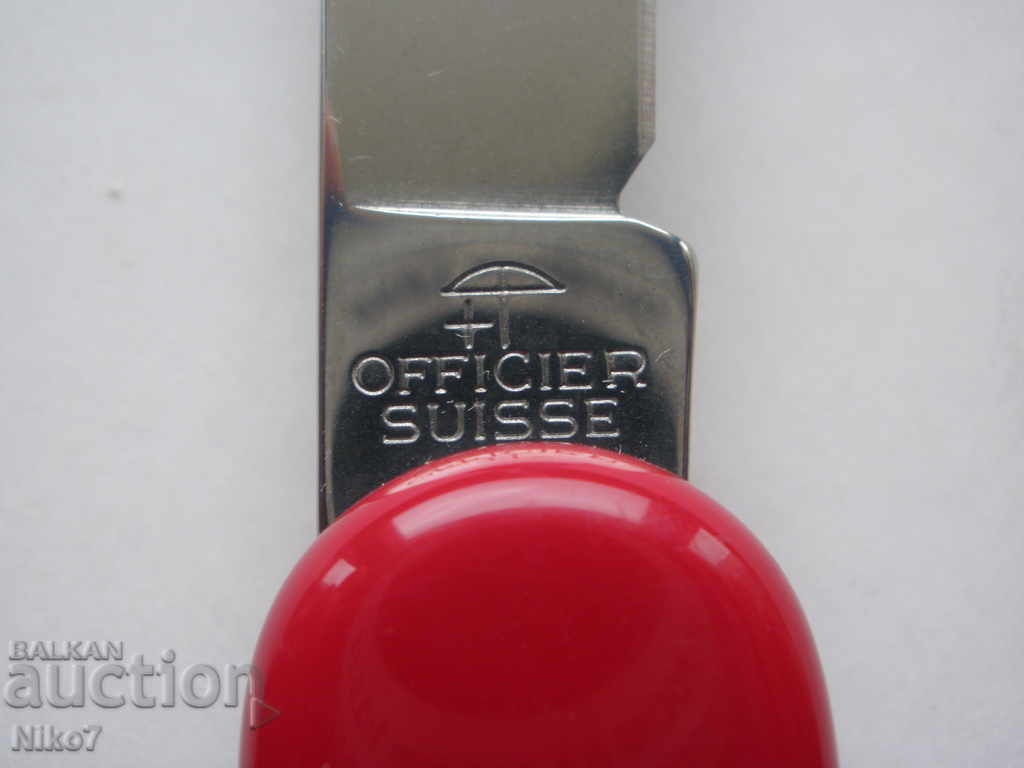 Cuțit elvețian de buzunar „VICTORINOX” - nefolosit. - 6