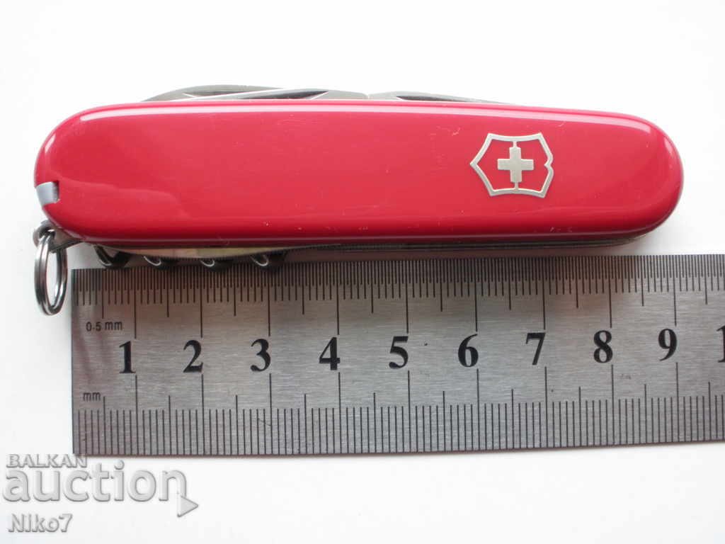 Swiss pocket knife "VICTORINOX" - unused. - 7 Swiss pocket knife "VICTORINOX" - unused. - 7
