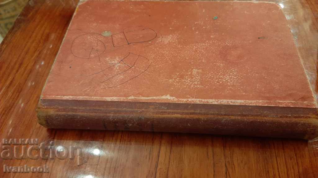 Antique book - Stork's nests - Elin Pelin with price 2.00 BGN | € 1.02 Antique book - Stork's nests - Elin Pelin with price 2.00 BGN | € 1.02