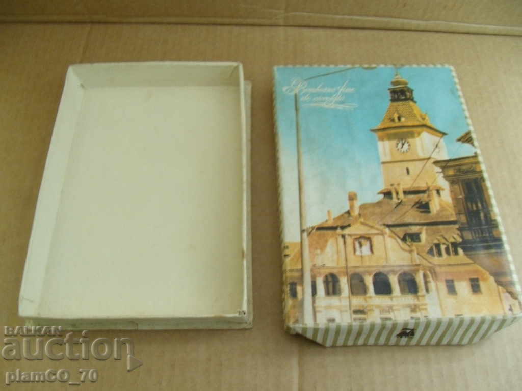 № * 4614 old cardboard box - size 19/13 / 2.5 cm with price 2.00 BGN | € 1.02 № * 4614 old cardboard box - size 19/13 / 2.5 cm with price 2.00 BGN | € 1.02