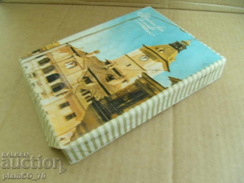 № * 4614 old cardboard box - size 19/13 / 2.5 cm - 5 № * 4614 old cardboard box - size 19/13 / 2.5 cm - 5