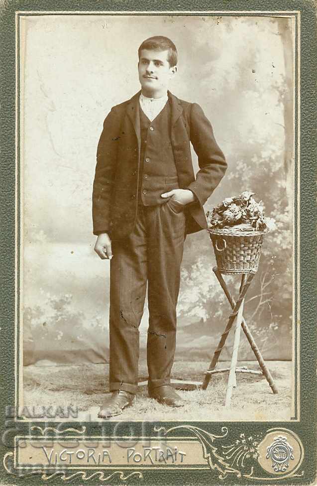 OLD PHOTO - CARDBOARD - S040 OLD PHOTO - CARDBOARD - S040