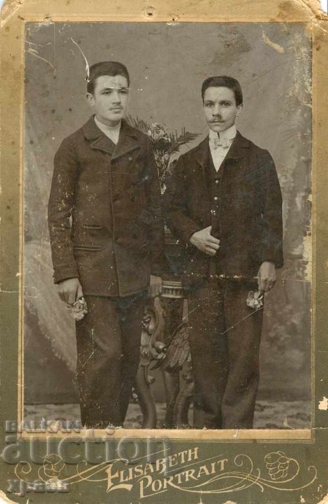 OLD PHOTO - CARDBOARD - S101 OLD PHOTO - CARDBOARD - S101