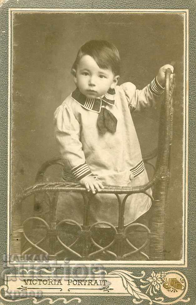 OLD PHOTO - CARDBOARD - S102 OLD PHOTO - CARDBOARD - S102