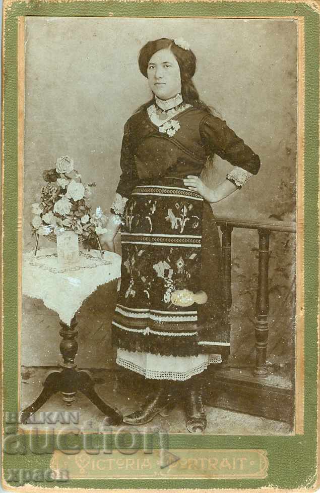 OLD PHOTO - CARDBOARD - S136 OLD PHOTO - CARDBOARD - S136