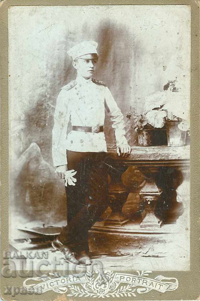 OLD PHOTOGRAPH - CARDBOARD - M. SAKELAROV - S152 OLD PHOTOGRAPH - CARDBOARD - M. SAKELAROV - S152