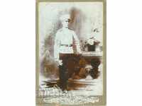 OLD PHOTOGRAPH - CARDBOARD - M. SAKELAROV - S152