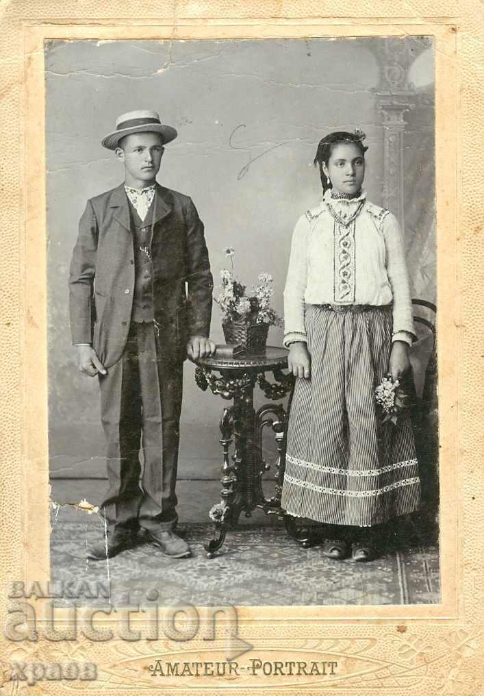 OLD PHOTO - CARDBOARD - S157 OLD PHOTO - CARDBOARD - S157