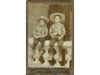 FOTO VECHE - CARTON - S168