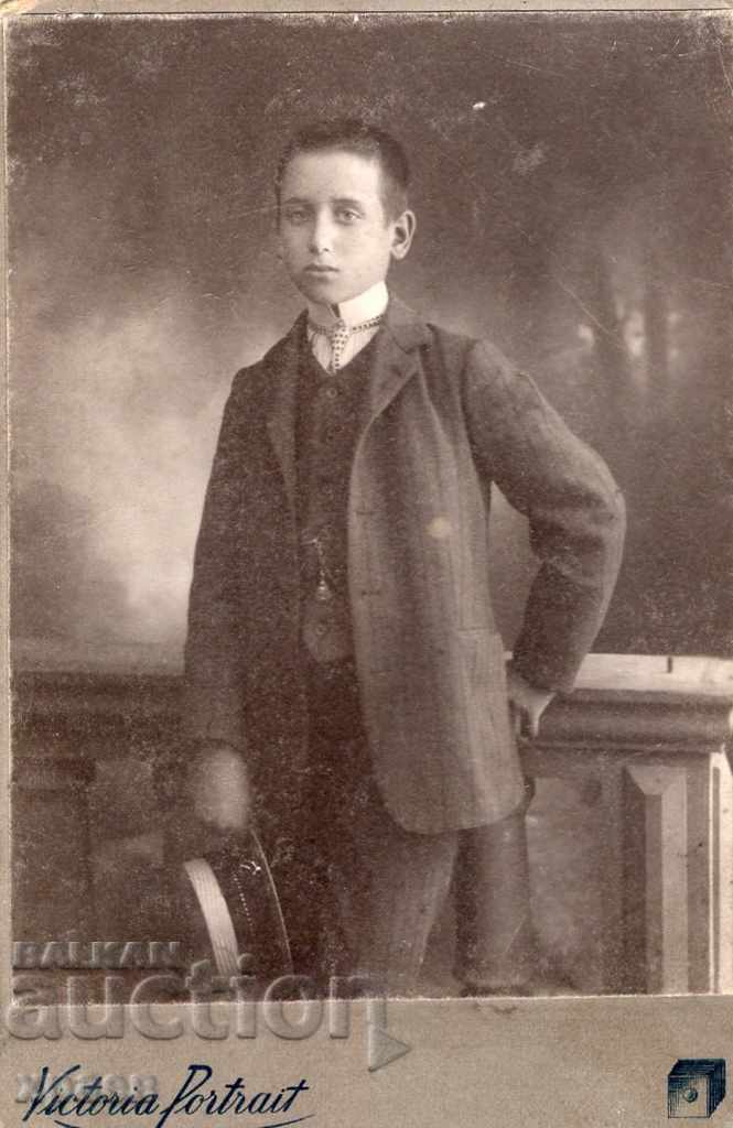 OLD PHOTOGRAPH - CARDBOARD - IVAN AL. KALOV - S176 OLD PHOTOGRAPH - CARDBOARD - IVAN AL. KALOV - S176