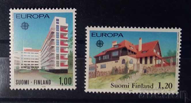 Финландия 1978  Европа CEPT Сгради MNH