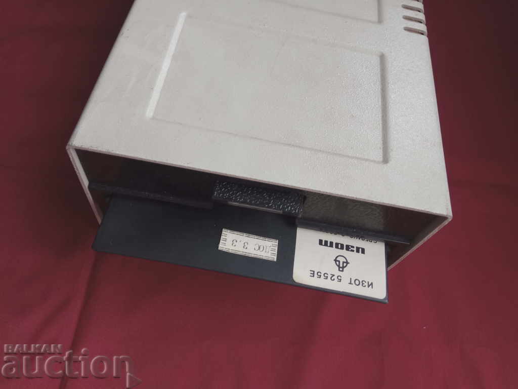 Licitație Dischete de calculator Pravetz cu dischetă în cutie