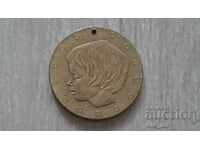 Medal - For a Happy Childhood, Paris, 1966