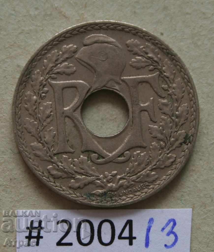 10 centimes 1938 Franța cu preț € 0.72 | 1.41 BGN