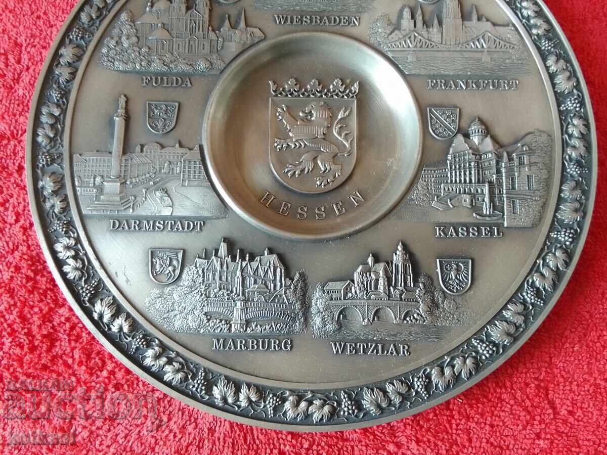 Plate Wall metal Germany cities Coats of arms excellent with price 85.50 BGN | € 43.72 Plate Wall metal Germany cities Coats of arms excellent with price 85.50 BGN | € 43.72