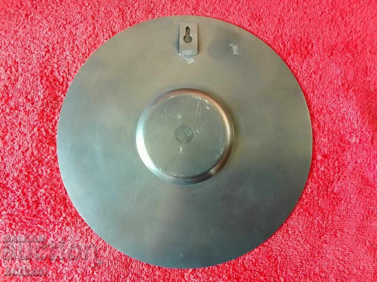 Plate Wall metal Germany cities Coats of arms excellent - 5 Plate Wall metal Germany cities Coats of arms excellent - 5