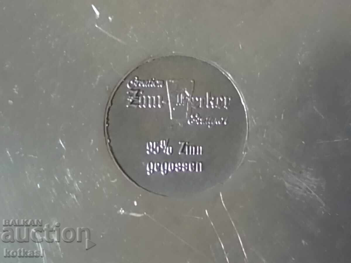 Plate Wall metal Germany cities Coats of arms excellent - 6 Plate Wall metal Germany cities Coats of arms excellent - 6