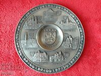 Placă Perete metal Germania orașe Steme excelente