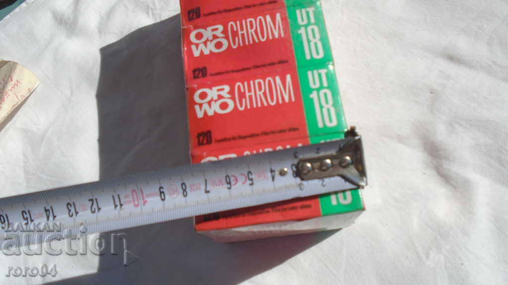 Auction ORWO Auction ORWO