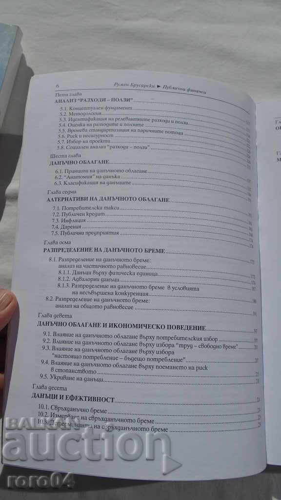 PUBLIC FINANCE - RUMEN BRUSARSKI - 5 PUBLIC FINANCE - RUMEN BRUSARSKI - 5