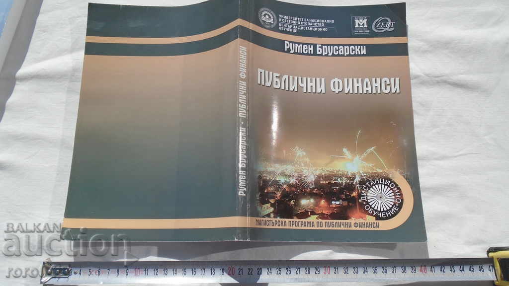 PUBLIC FINANCE - RUMEN BRUSARSKI