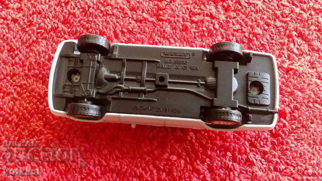 Small metal car VOLGA China WELLY - 6 Small metal car VOLGA China WELLY - 6