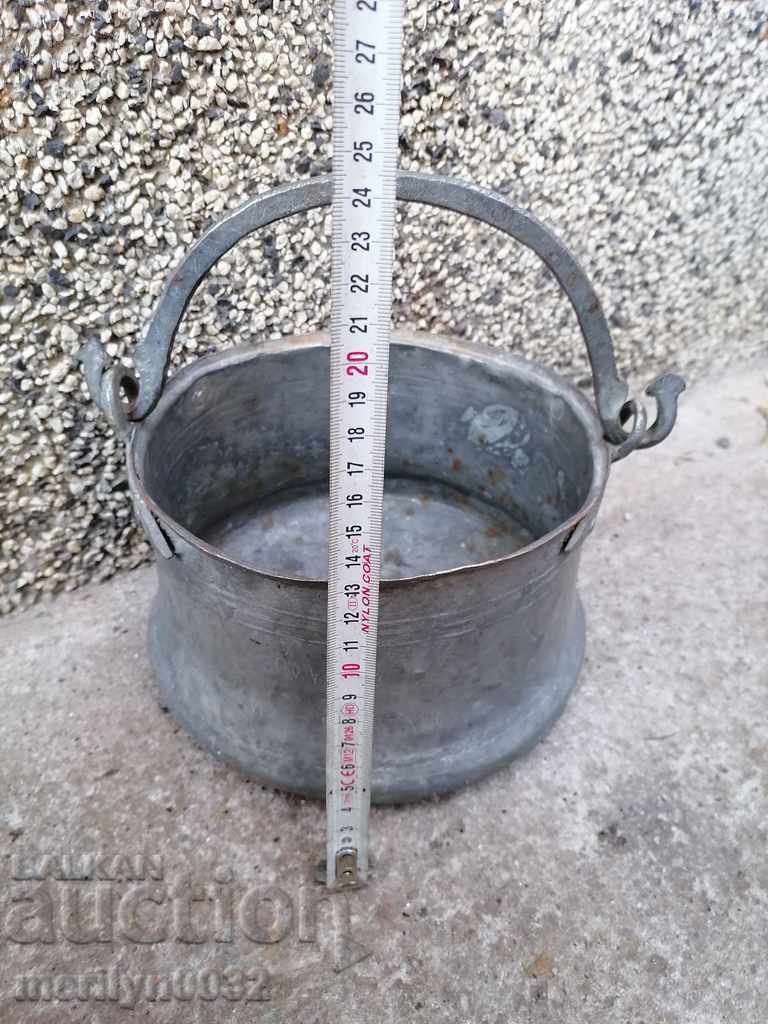 Old copper minion, copper, cauldron - 5 Old copper minion, copper, cauldron - 5