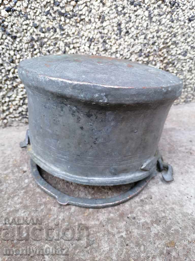 Old copper minion, copper, cauldron - 6 Old copper minion, copper, cauldron - 6