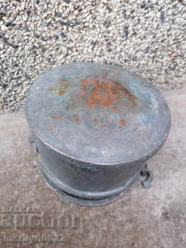 Old copper minion, copper, cauldron - 7 Old copper minion, copper, cauldron - 7