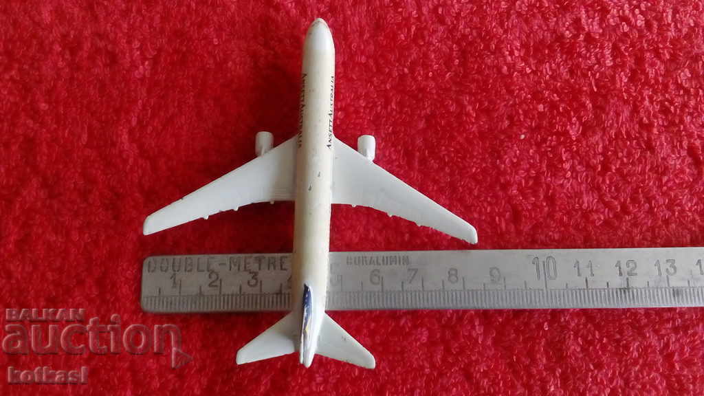 Small solid metal plane Germany marked SCHABAK with price 15.50 BGN | € 7.93 Small solid metal plane Germany marked SCHABAK with price 15.50 BGN | € 7.93