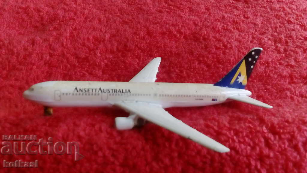 Auction Small solid metal plane Germany marked SCHABAK Auction Small solid metal plane Germany marked SCHABAK